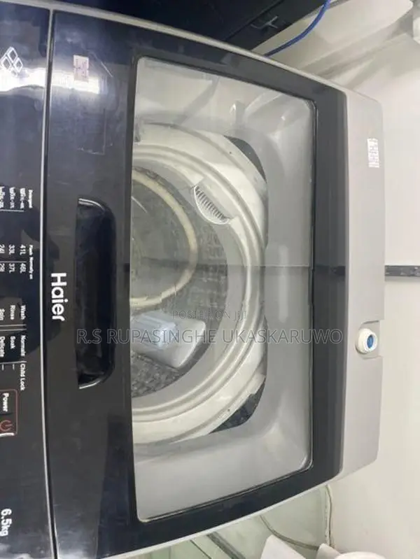 Haier Washing Machine