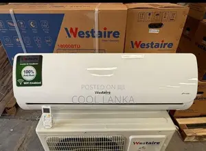 Westaire 12000BTU inverter Brand New Air Conditioner