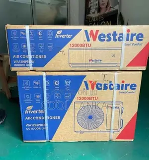 Westaire 12000BTU inverter Brand New Air Conditioner