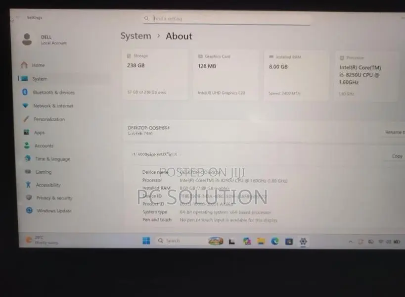 Dell Latitude 7490 Core i5 8th Gen Laptop