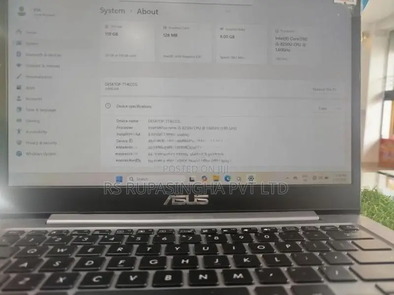 Asus i5-8th Gen Laptop