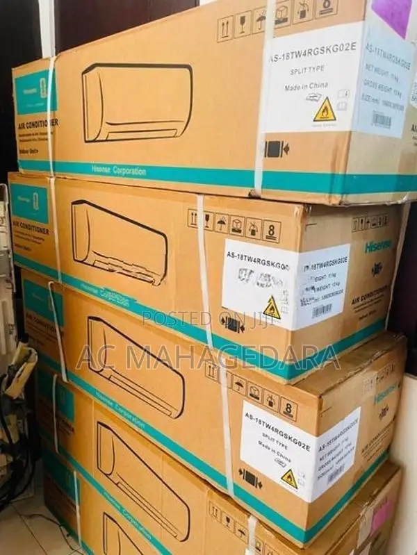 24000BTU Hisense Non Inverter Brand New Air Conditioner R32 Gas
