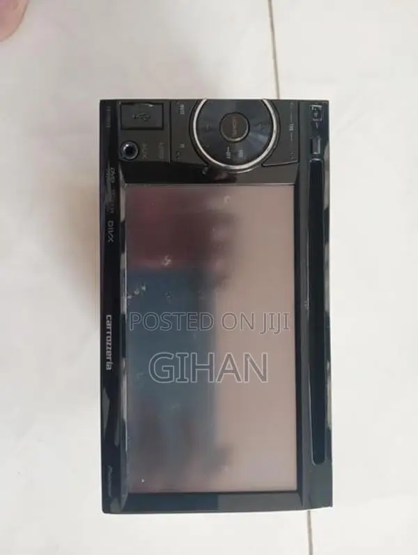Car Set Video Display