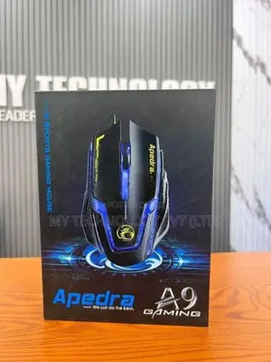 Apedra A9 Gaming Mouse | Wired 6 Keys
