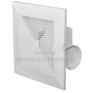 National 12 Inch Plastic Wall Mount Exhaust Fan with Grill Ntwmef12