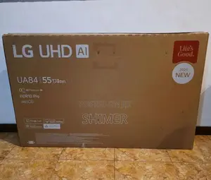 LG 55" UHD AI 4K Smart TV - UA84 (2025 Model