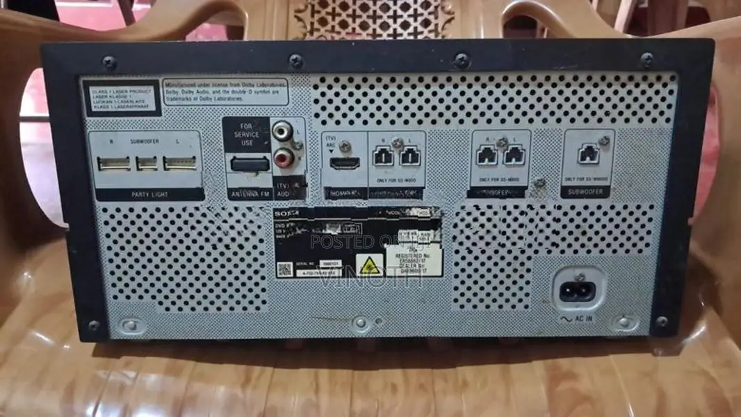 Sony Speakers Set