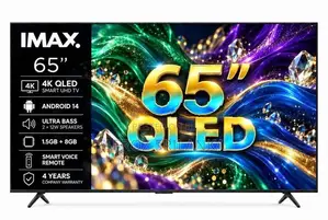 IMAX JAPAN 65″ SMART ANDROID 14 4K QLED UHD HDR TV _ 2026