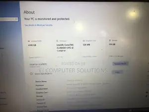 Inspiron 15 Dell Laptop i3 10th Gen