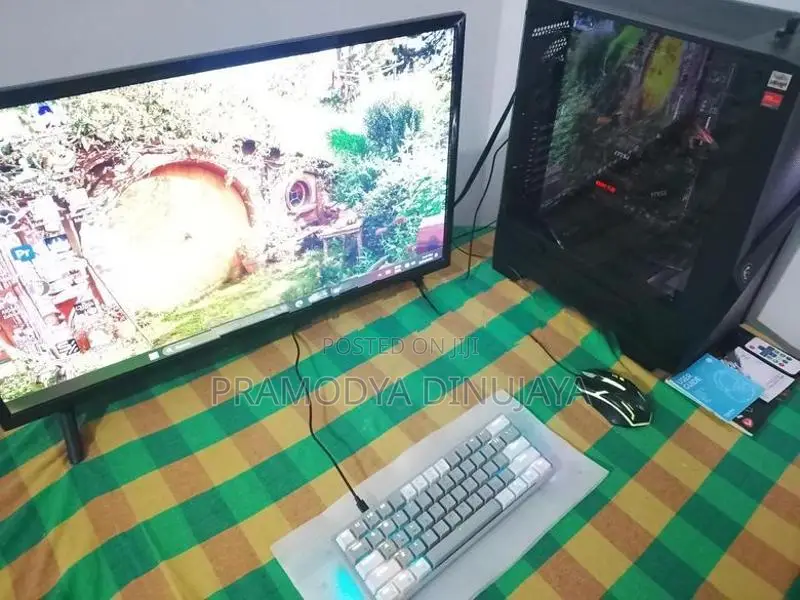 MSI Complete AMD Ryzen 5 Setup For Gaming, Editing Studies + Gifts