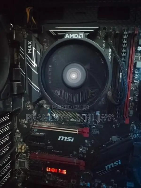 MSI Complete AMD Ryzen 5 Setup For Gaming, Editing Studies + Gifts