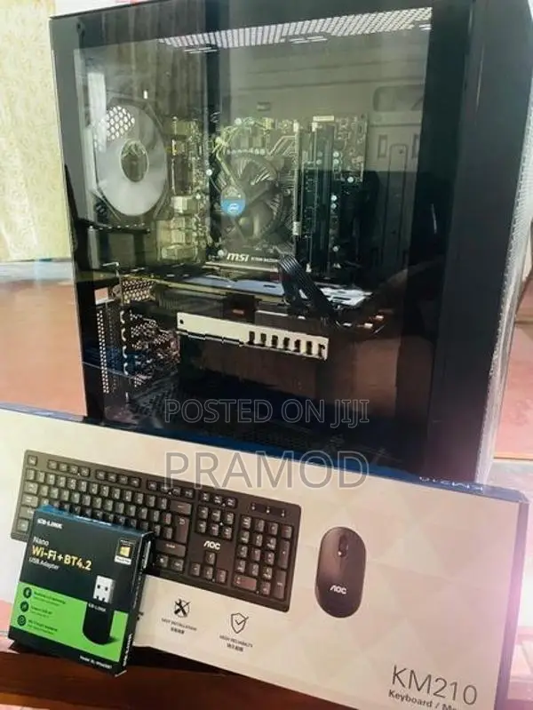 Intel Core i5 6th Gen Gaming PC 6GB VGA