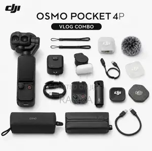 DJI Osmo Pocket 4P