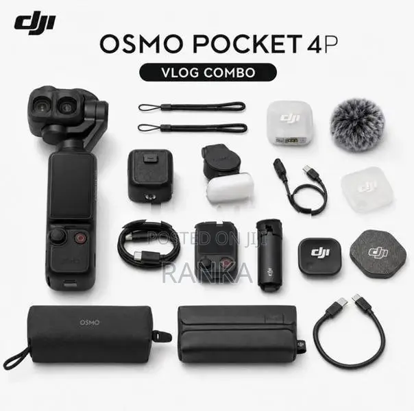 DJI Osmo Pocket 4P