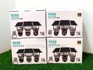WIRLESS SMART SOLAR CAMERA 10x ZOOM