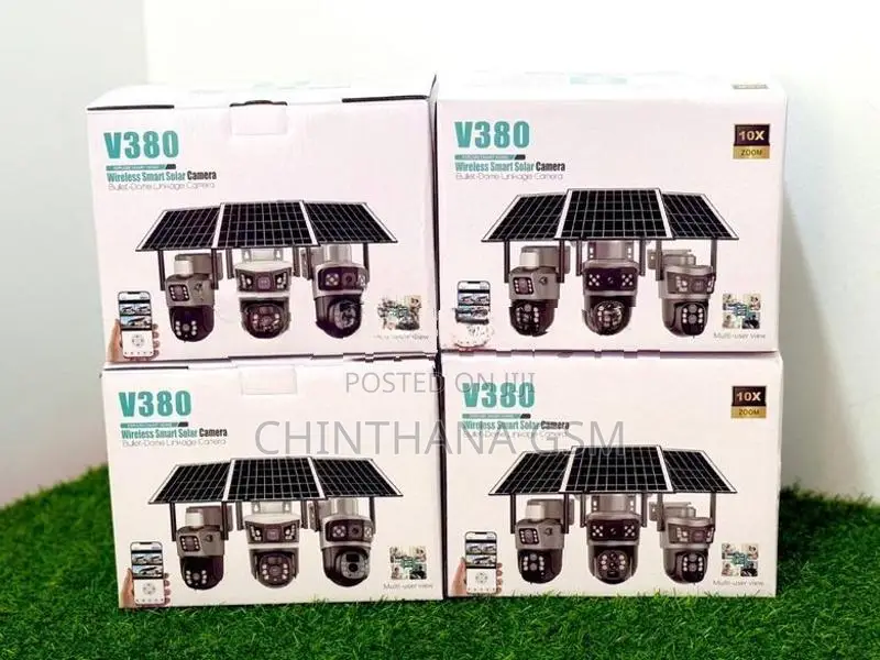 WIRLESS SMART SOLAR CAMERA 10x ZOOM