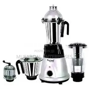 MIXER GRINDER SUMEET DOMESTIC PLUS 4JAR 2018