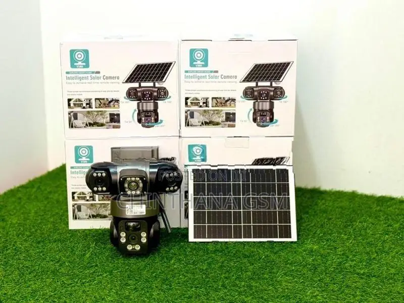 INTELLIGENT SOLRAR CAMERA 4LENCE