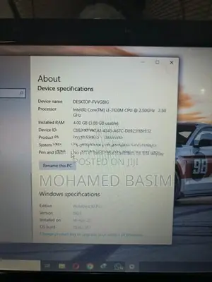 Samsung Windows 10 Pro Laptop