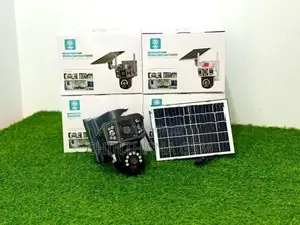 4G WIRLESS SMART SOLAR CAMERA 3 LENCE