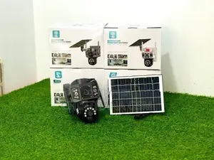 4G WIRLESS SMART SOLAR CAMERA 3 LENCE