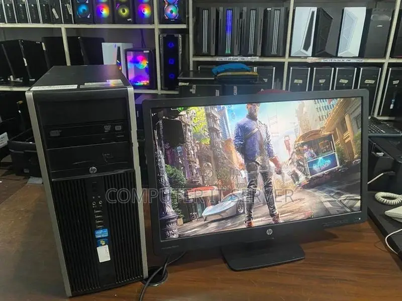 i3 2ND GEN CPU With 22' LED Monitors