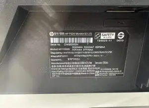 HP P224 21.5” Full HD Monitor