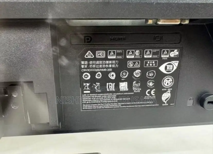 HP P224 21.5” Full HD Monitor