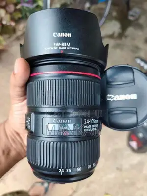 Canon 24-105mm IS II Lens