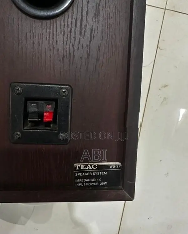 TEAC 25w Speakers
