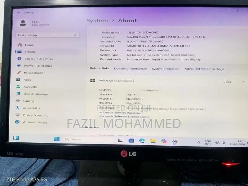 Desktop Computer