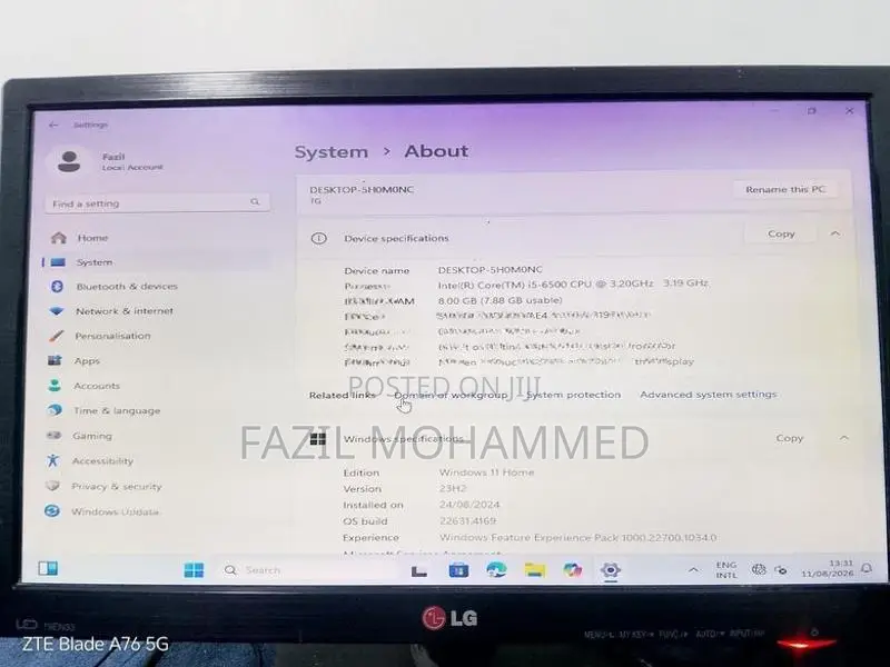 Desktop Computer