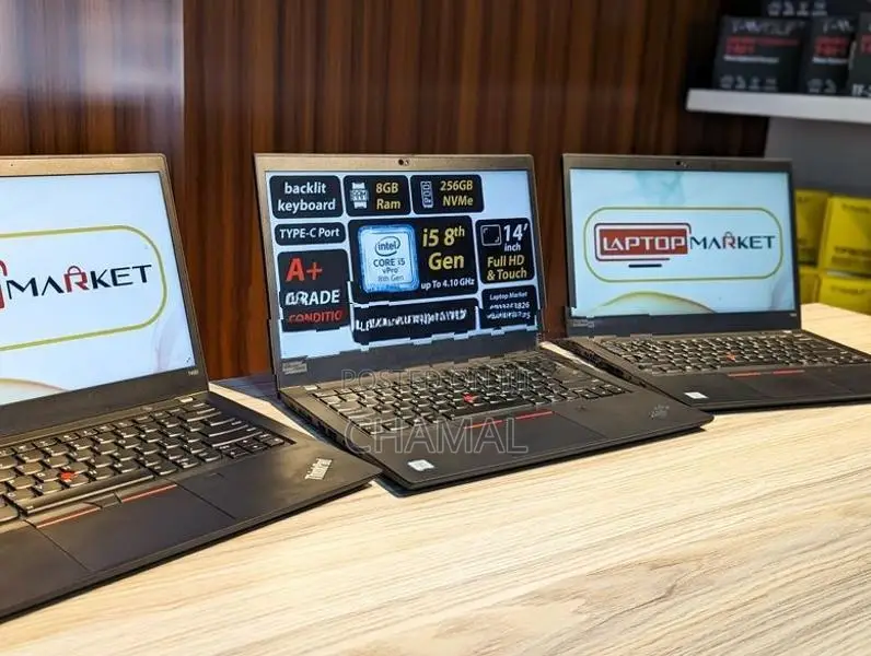 Lenovo ThinkPad L490 Core i5-8th Gen 8GB RAM 256GB SSD Laptop