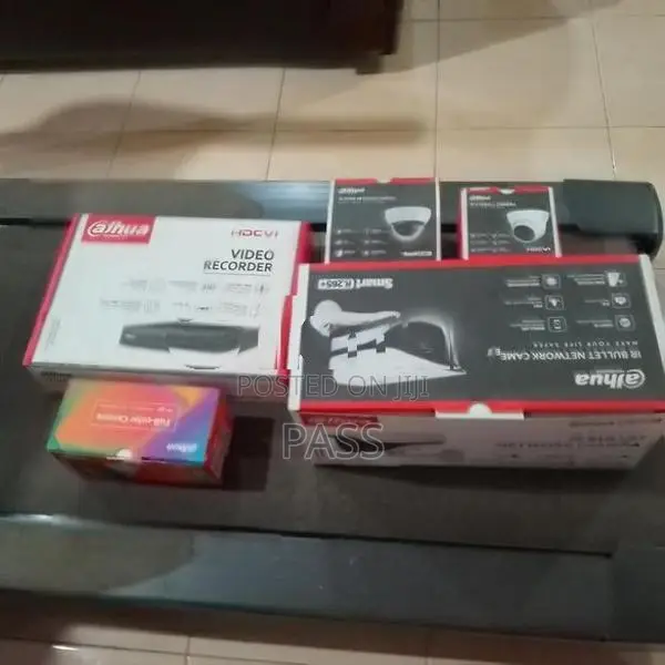 CCTV Camera Set 39PCS All New
