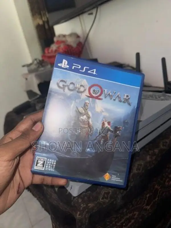 Sony ps4 Pro 1TB God Of War Edition