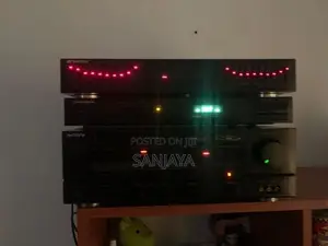 Amplifier Sony. Tuner With Equalizer