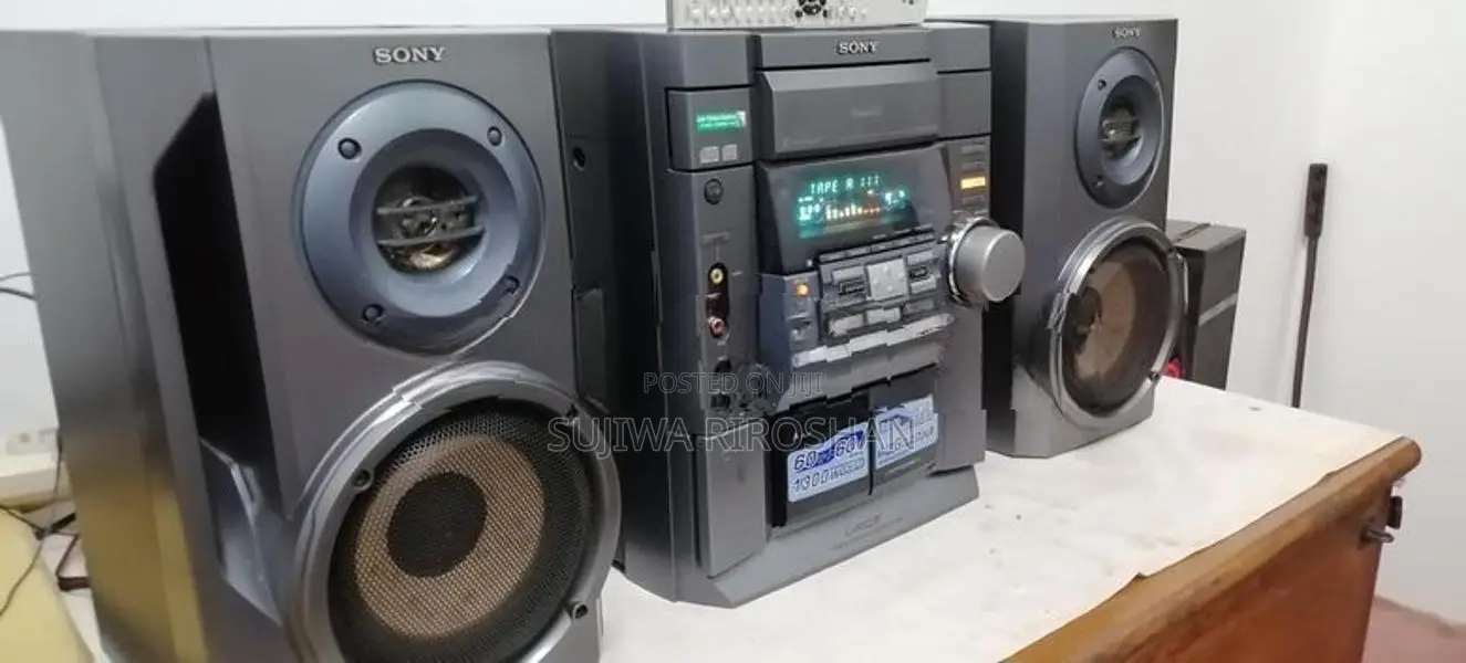 Sony Speakers Sound System