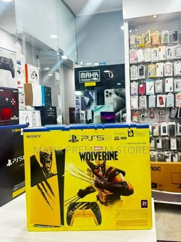 ps 5 Wolverine limited edition