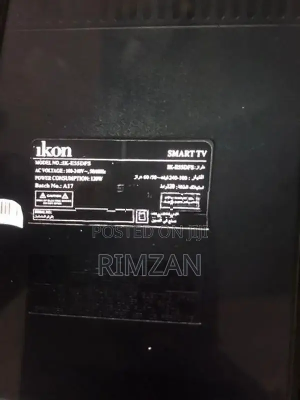 ikon Brand new TV 65"