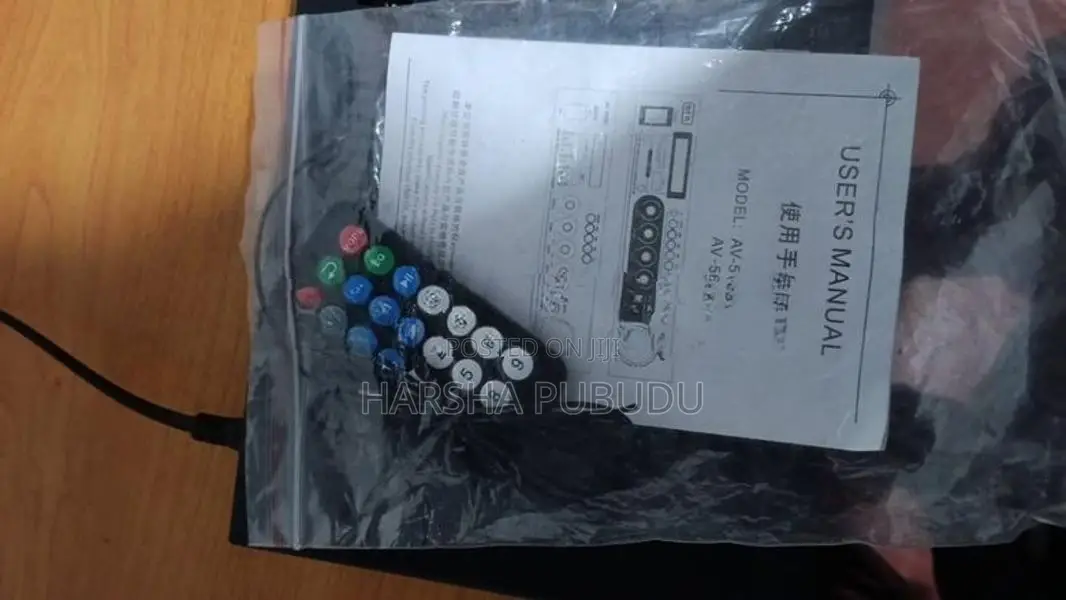 Bluetooth Digital Amplifier - USB SD FM BT 2 MIC Karaoke Brand New