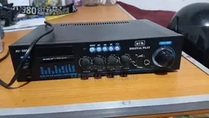 Bluetooth Digital Amplifier - USB SD FM BT 2 MIC Karaoke Brand New