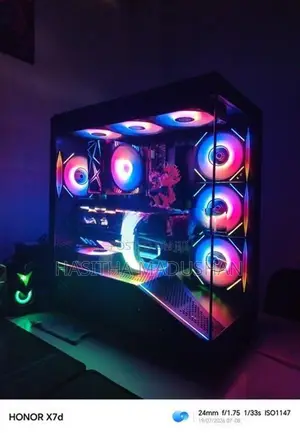 MSI Rtx 3070 8gb Desktop PC
