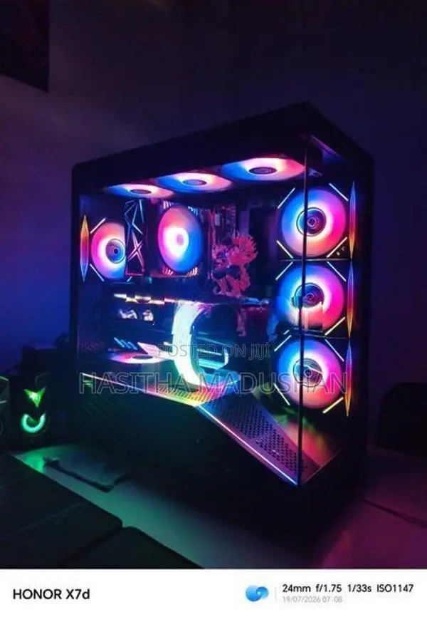 MSI Rtx 3070 8gb Desktop PC