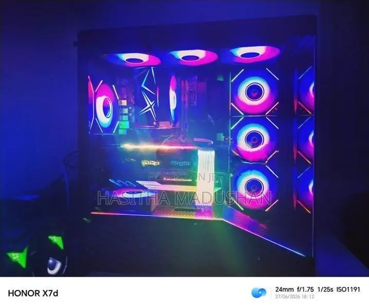 MSI Rtx 3070 8gb Desktop PC