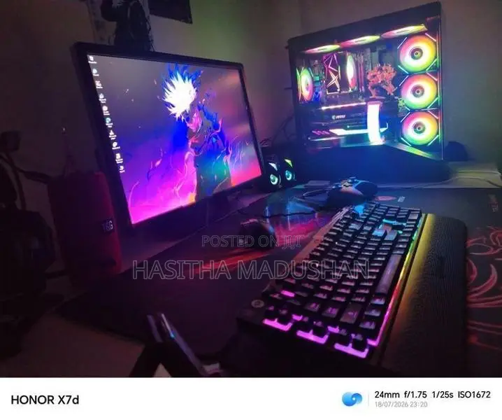 MSI Rtx 3070 8gb Desktop PC