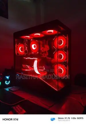 MSI Rtx 3070 8gb Desktop PC