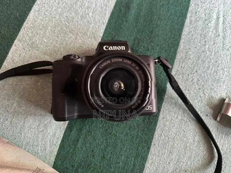 Canon M50 Camera