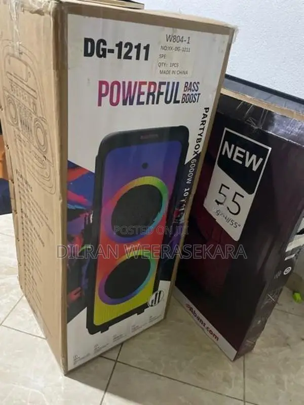 PartyBox 6000W