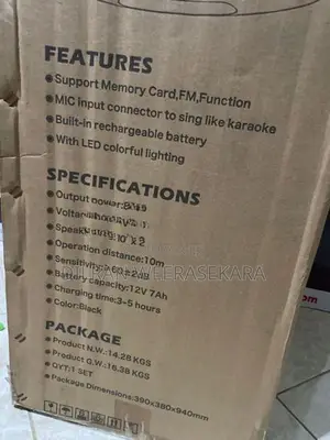 PartyBox 6000W