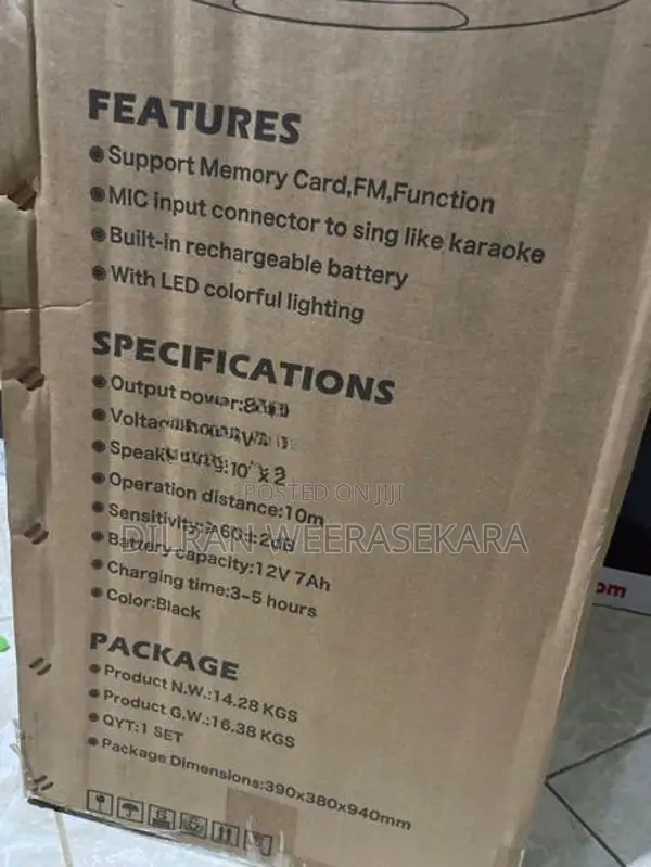 PartyBox 6000W